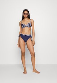 LASCANA WIRE - Bikini - navy/white