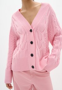 InWear CABLE - Neuletakki - pale pink