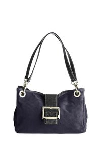 Borsa a mano - blu scuro