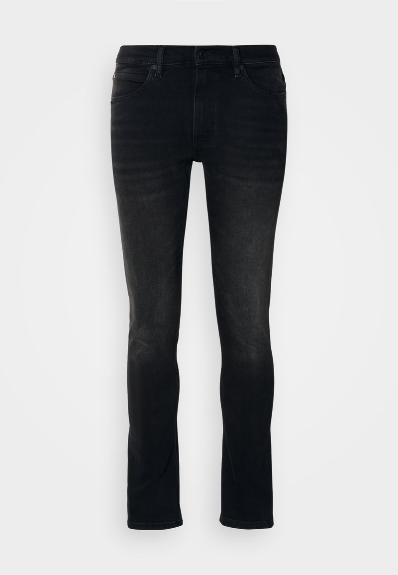 HUGO Slim fit jeans zwart denim/blackdenim