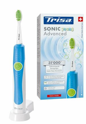 SONIC ADVANCED YOUNG - Elektrische Zahnbürste - blau grün
