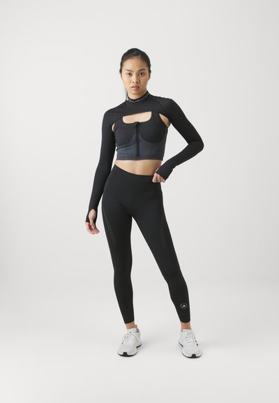 adidas by Stella McCartney SLEEVES - Topper langermet - black