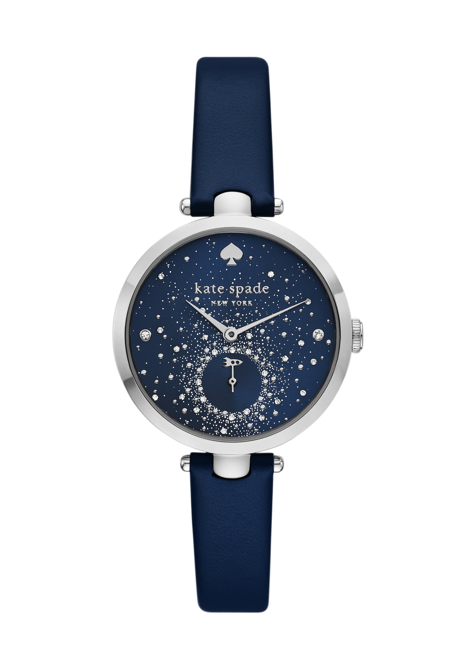 kate spade new york TRADITIONAL HOLLAND - Watch - blue - Zalando