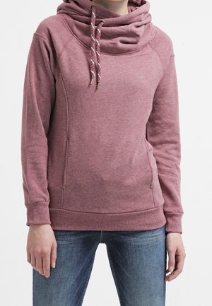 Sweat à capuche - brown