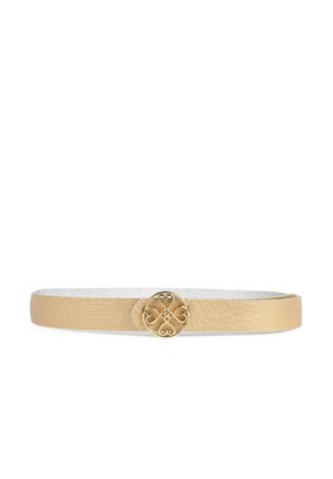 REVERSED BELT - Cinturón - silver