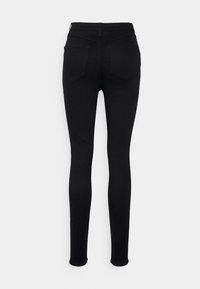MARCIANO BY GUESS STILETTO - Calças de ganga de corte skinny - jet black