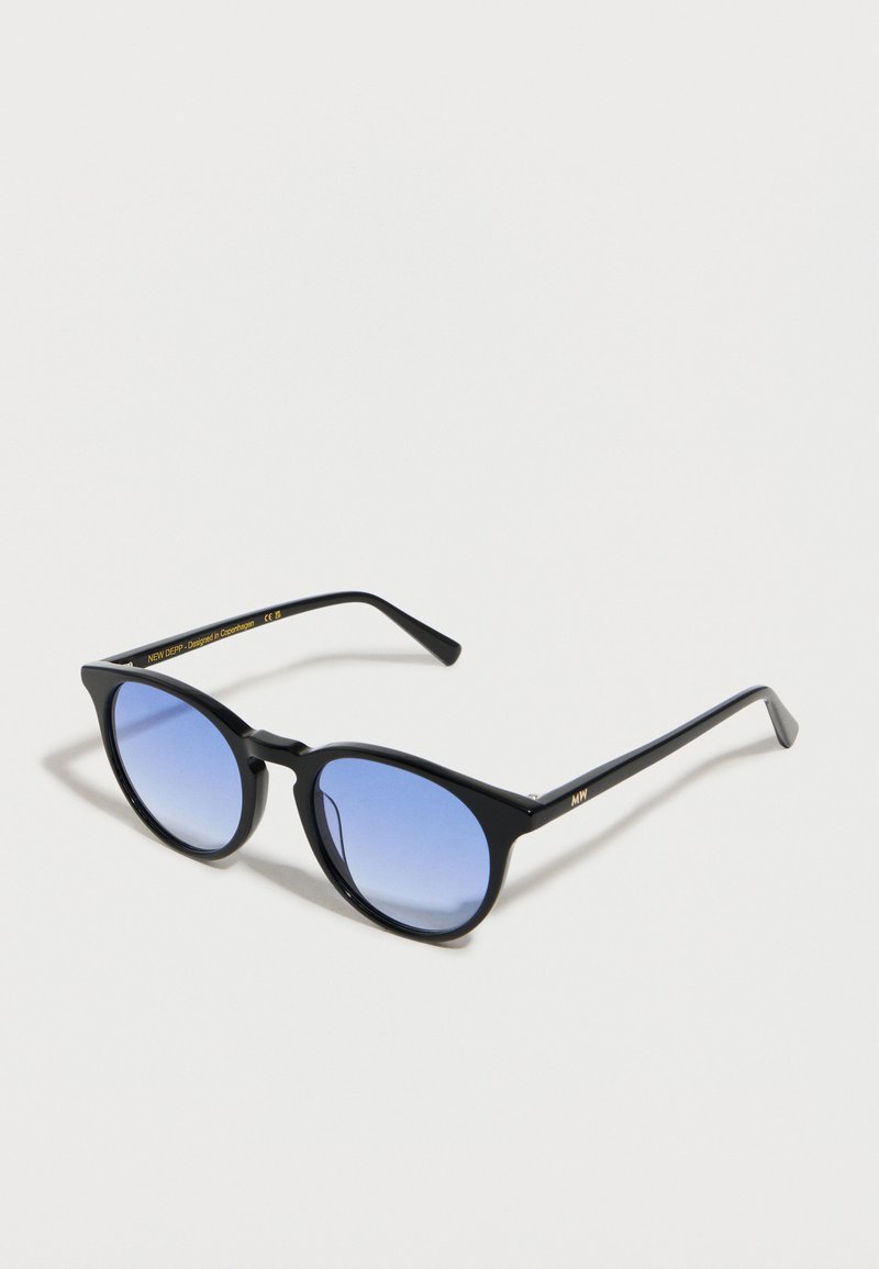 Messy Weekend NEW DEPP UNISEX - Zonnebril - black/zwart - Zalando.nl