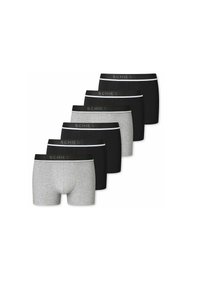 Unausgewählt, schwarz   schwarz   grau melange