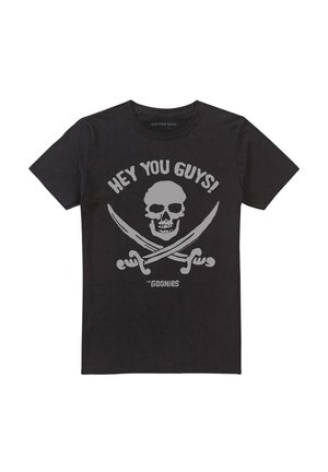 Warner Brothers, THE GOONIES THE HEY YOU GUYS - Print T-shirt - black