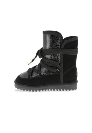 CHALEY - Bottes de neige - varnish black
