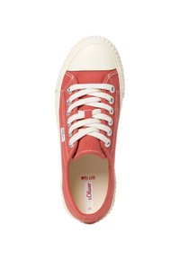 s.Oliver SNEAKER - Sneaker low - terracotta