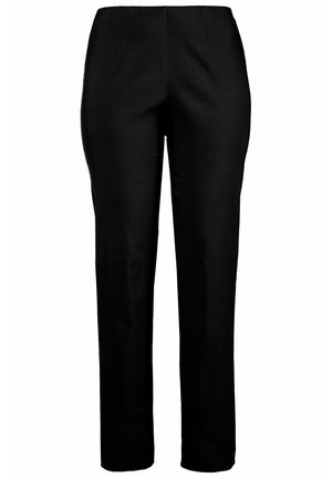 BUSINES BENGALIN SEHR ELASTISCH KNITTERARM - Housut - black