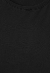 Street One Basic T-shirt - schwarz