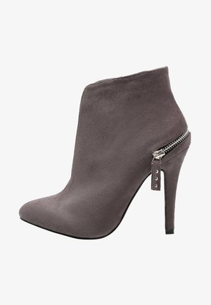 Tata Italia Bottines à talons hauts - dark grey