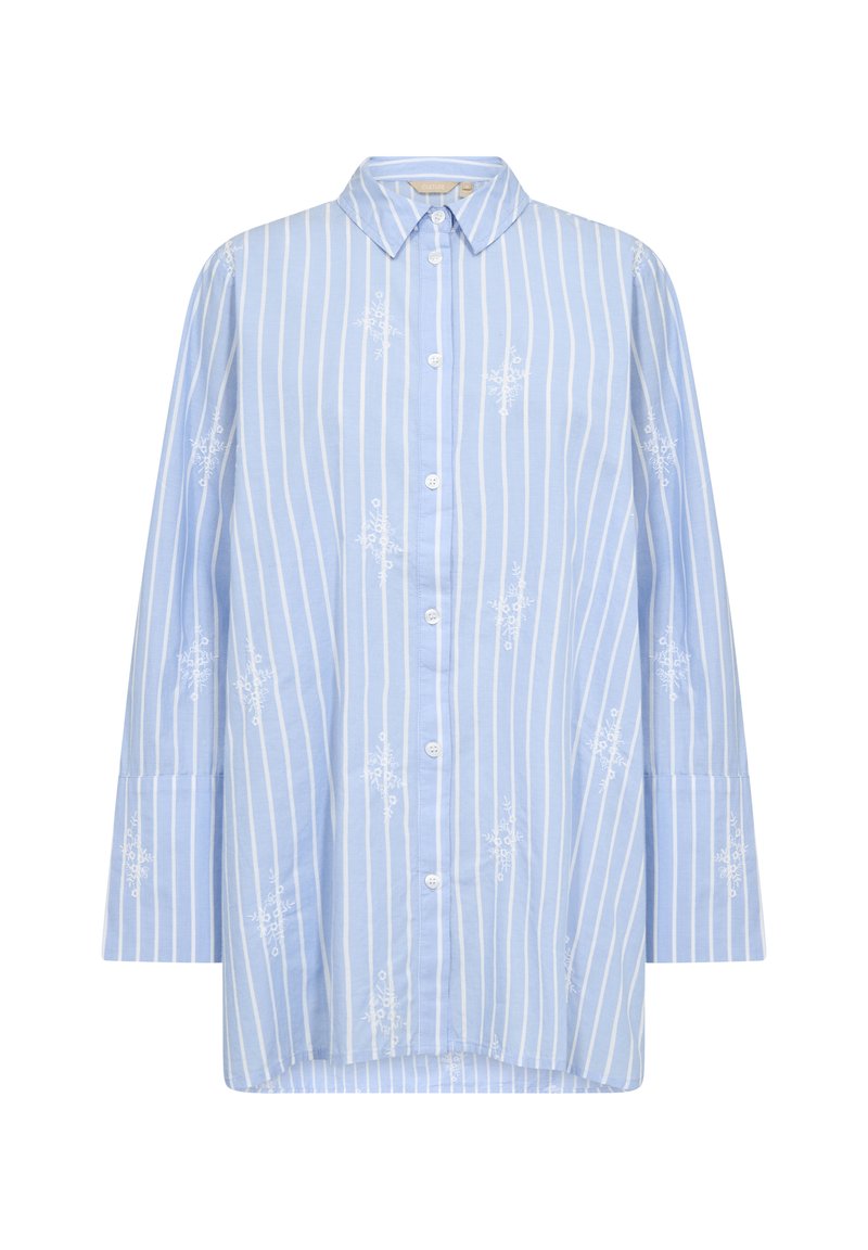 culture Overhemdblouse blauw