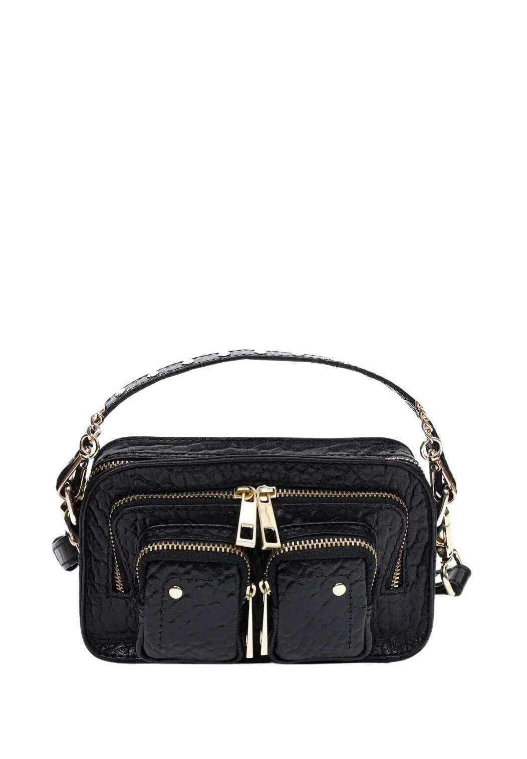 ナ様6.9.10 Núnoo HELENA NEW ZEALAND - Handtas - black gold/zwart - Zalando.nl