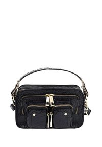 HELENA NEW ZEALAND - Handbag - black gold