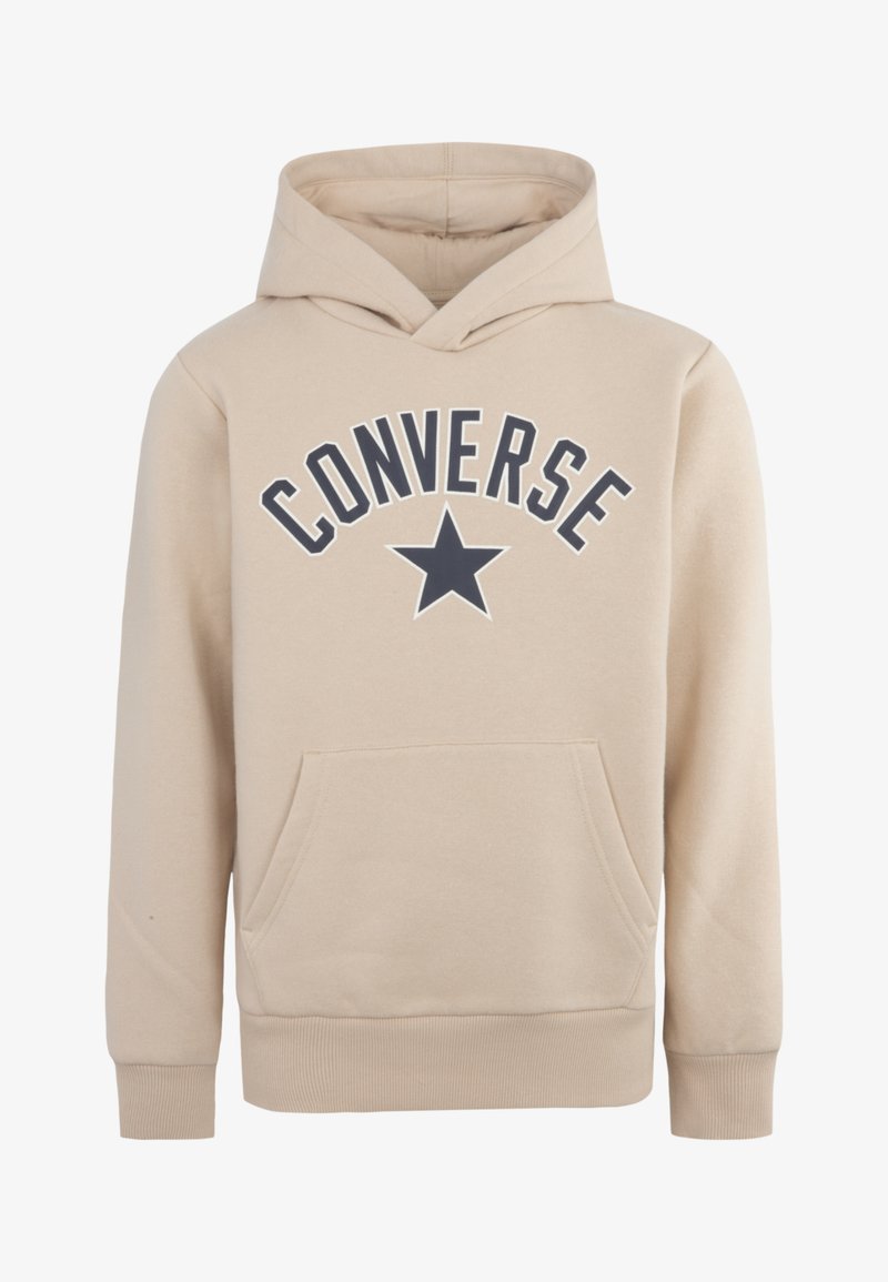 Converse ARCH - Mikina s kapucňou - nutty granola