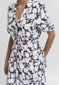 ICHI Košilové šaty - purple