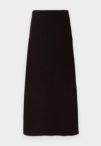 SABRINA - Maxiskjørt - syrah