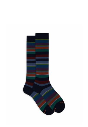 Gallo WITH STRIPES - Calzettoni - oltremare