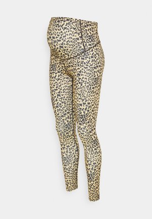 Leggings - brown