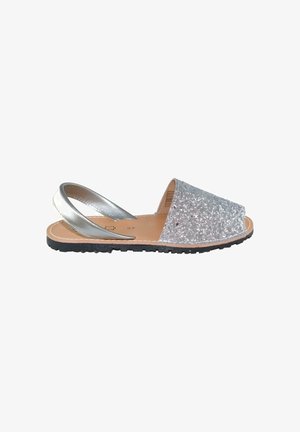BDA, MENORQUINA MODELO SEVILLAS - Sandalias - plata