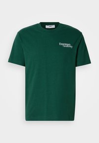 Unselected, green