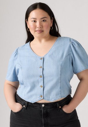 MOXIE - Bluse - Blue