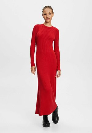 Maxi aty - dark red
