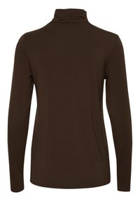 Culture CUPOPPY ROLLNECK - Ilgarankovis viršutinės dalies drabužis - demitasse