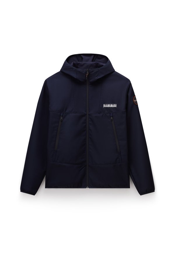 BIOIS - Windbreaker - blu marine