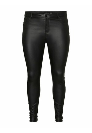 Vero Moda Curve, NORMAL WAIST GESCHMEIDIGE - Jeans Skinny - black