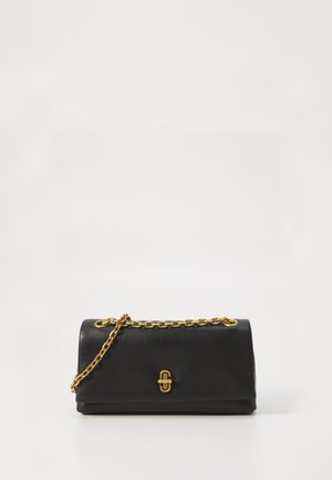 THE DUAL CHAIN MINI BAG - Geantă crossbody - black