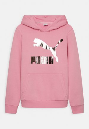 CLASSICS LOGO HOODIE UNISEX - Felpa - prism pink