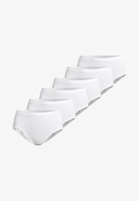 Unausgewählt, weiß