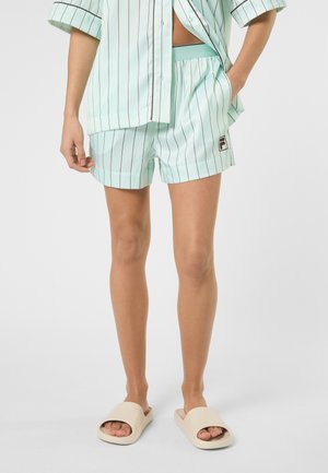 Fila REGULAR STRIPED - Short - soothing sea bracken striped