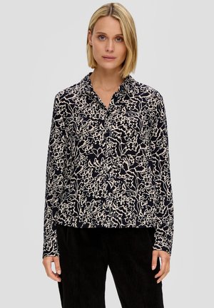 s.Oliver Overhemdblouse - schwarz