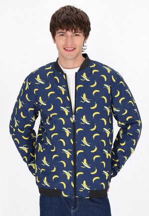 Bombera - navy multicolor