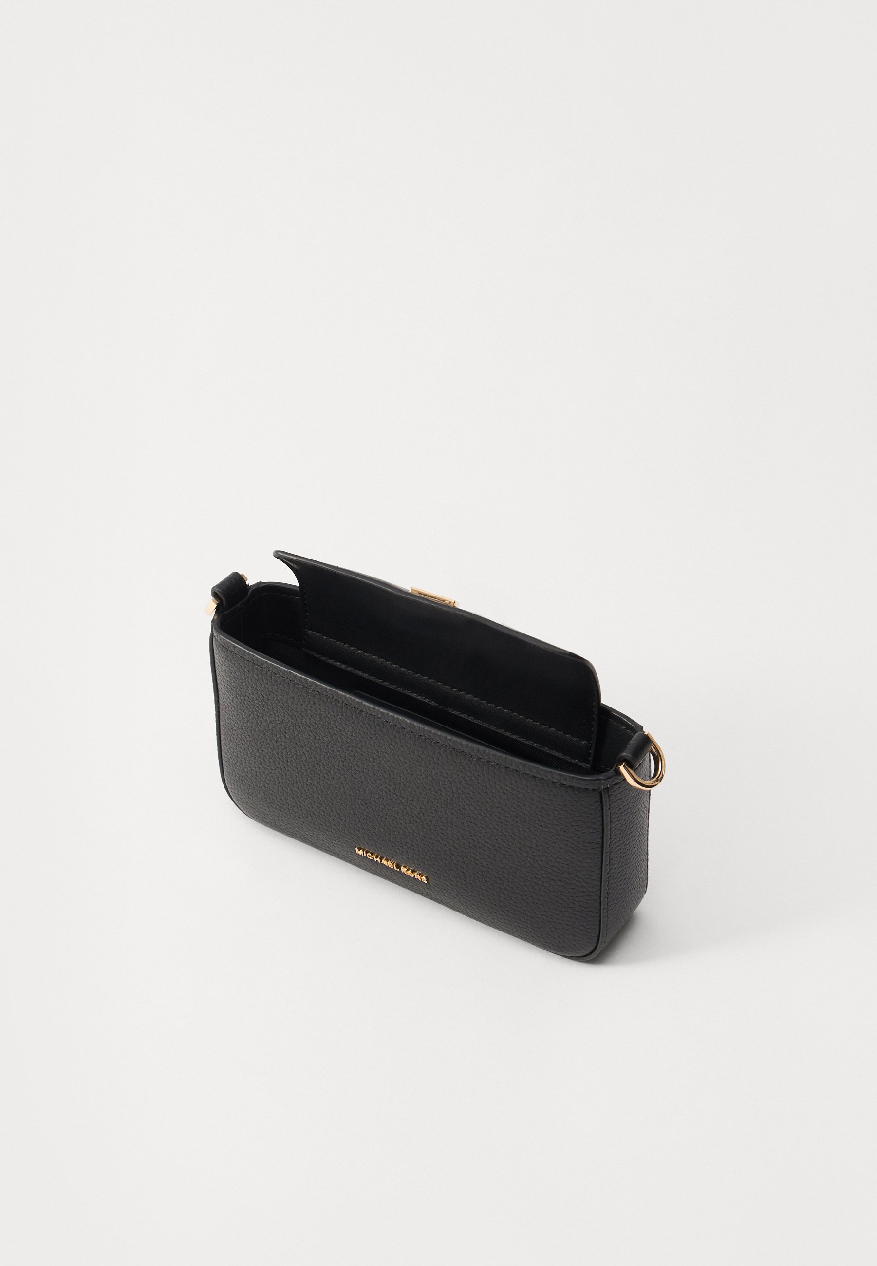 MＫT　レディース　BLK M MICHAEL Michael Kors BRYANT POUCHETTE - Geantă de mână - black