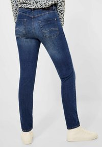 Cecil Džíny Slim Fit - blue