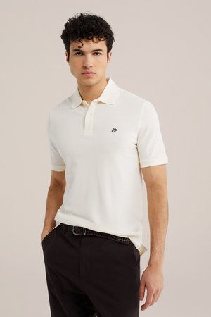 WE Fashion THE PIQUE - Pólóing - white