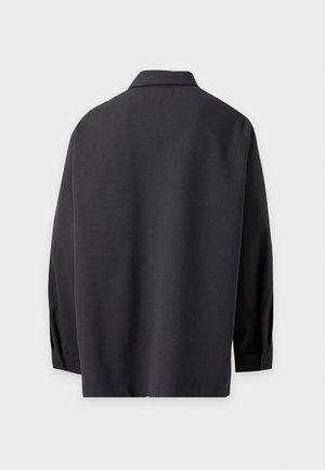 Jack & Jones, JJEREGENT OVERSHIRT - Риза - dark grey melange