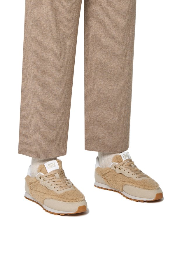 Sneaker low - beige