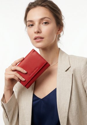 Gian Marco Venturi, GIAN MARCO VENTURI WALLET - Portefeuille - red