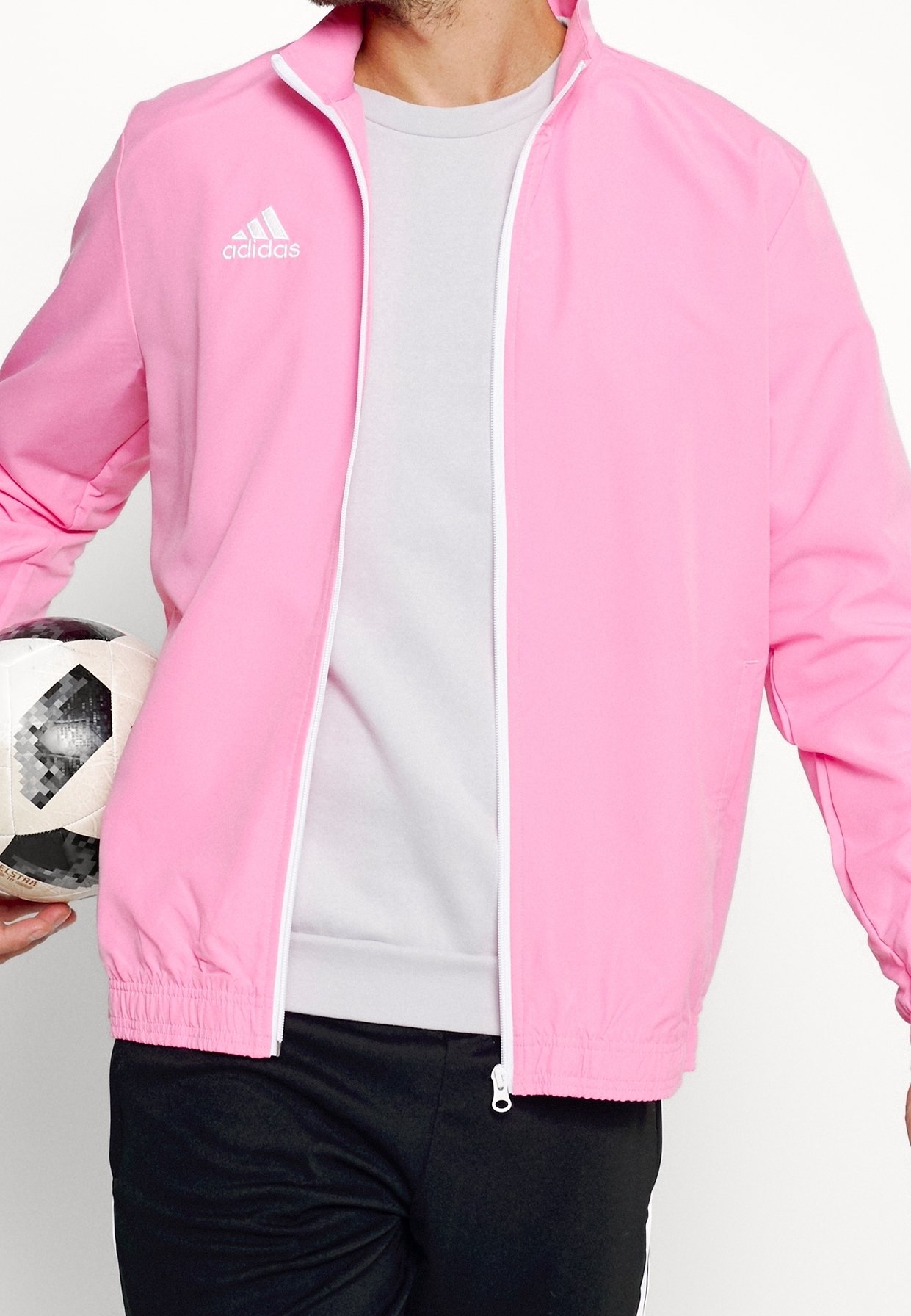 adidas Performance Trainingsvest - pink/donkerroze - (Pre-owned