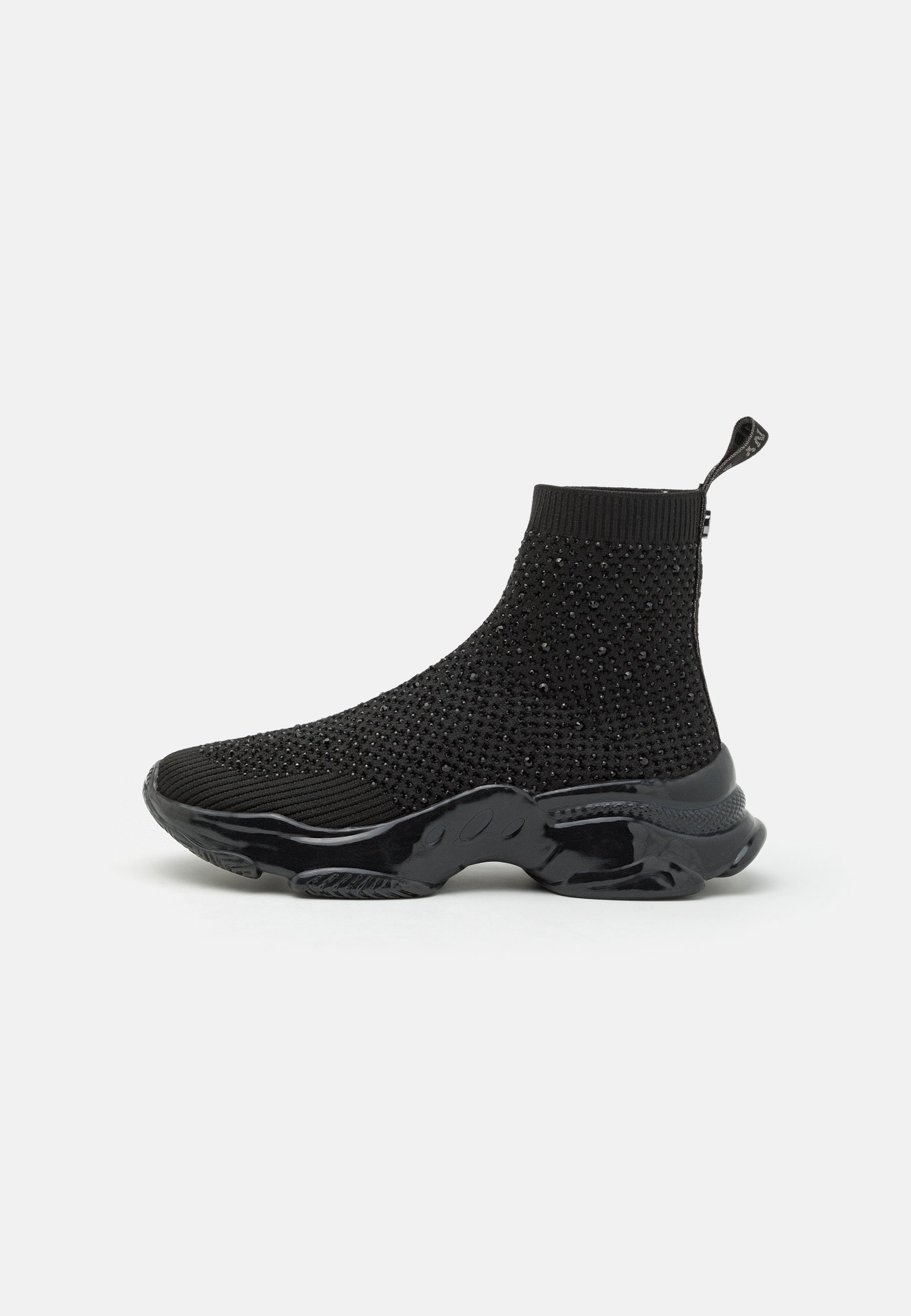 Baskets Montantes Madden Girl Adorree Noires - Pointure 9.5 US Femme - Plateforme - Neuf Avec Boîte