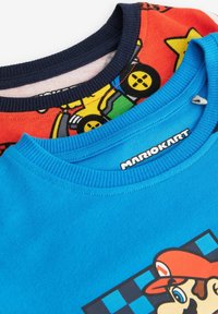 Next 2 PACK  - Pizsamák - red blue mario kart