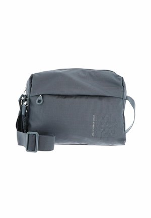 MEDIUM ZIP OVER - Cross body bag - iron