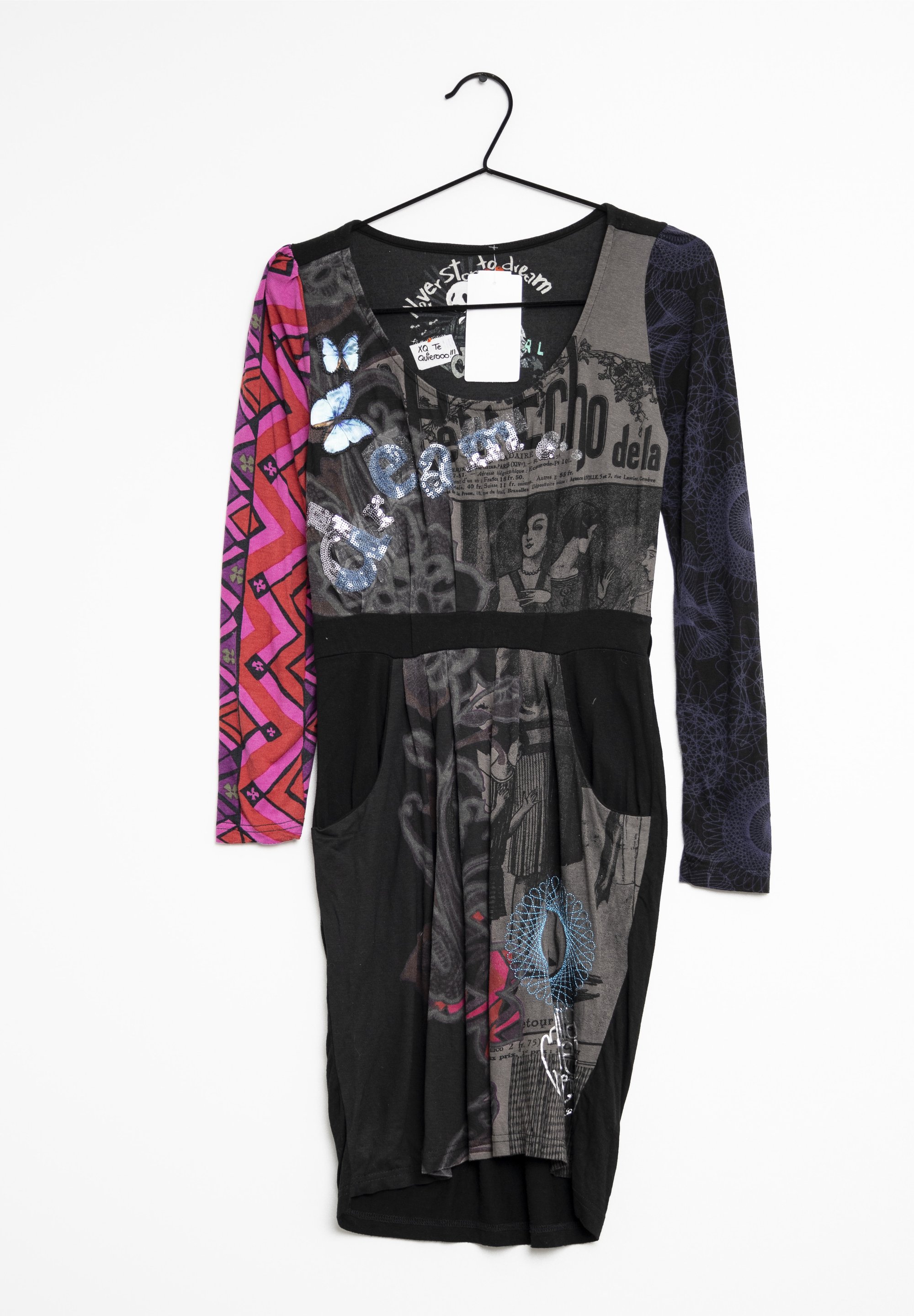 Jersey Zalando Desigual Mujer Desigual Jersey Dress Black (Pre